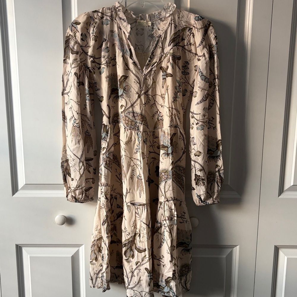 Spartina 449 Dress Women's Size XS Cottage Boho